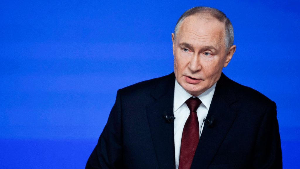 Путин смотрел выступление Лукашенко на ВНС в прямом эфире