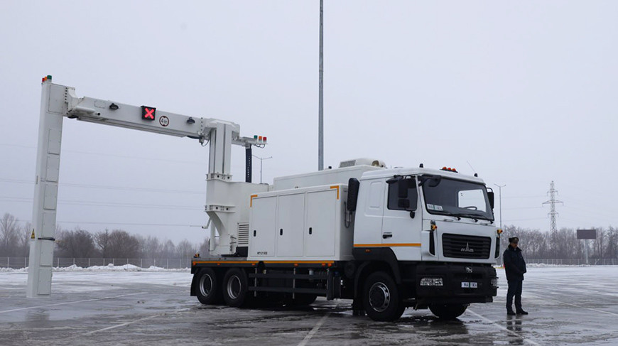 Брестская таможня получит мобильный досмотровый комплекс на шасси МАЗ
