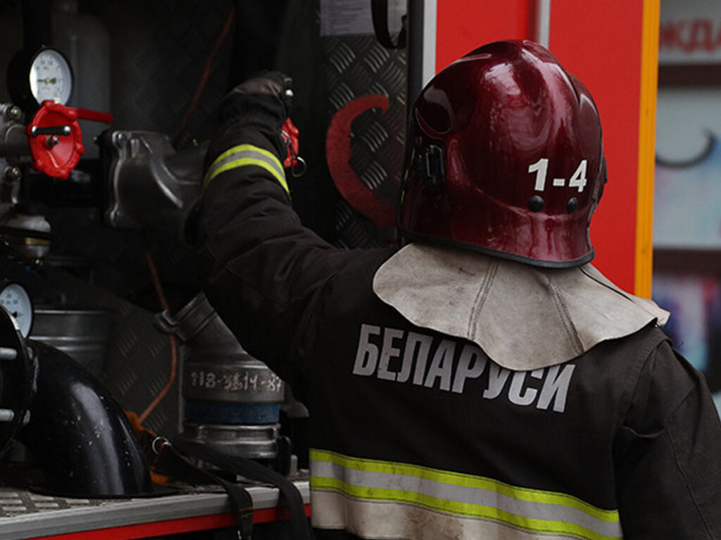 В Солигорском районе огонь унёс жизнь пожилой женщины