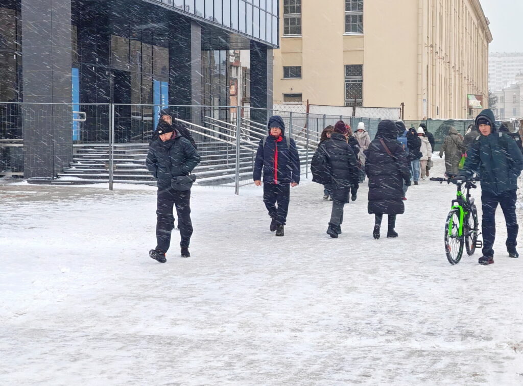 Белорусам пообещали 30-ти градусные морозы, но пока только в TikTok