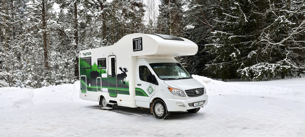 МАЗ представил дом на колёсах: жить в нём можно при минус 30