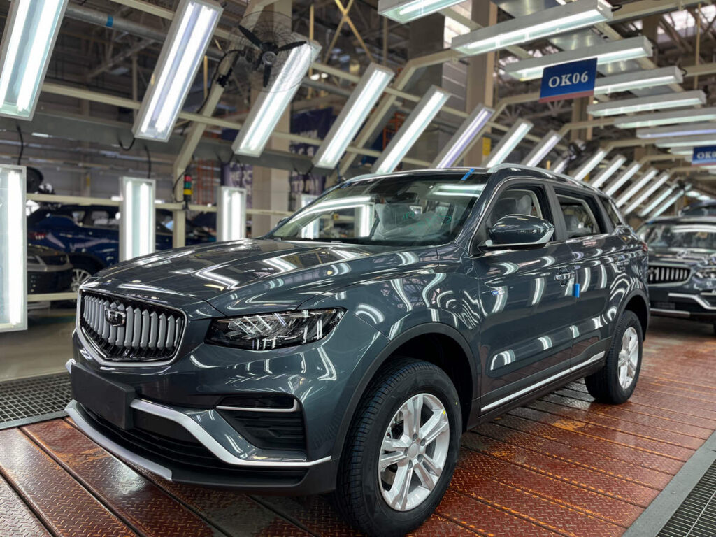 «БЕЛДЖИ» отметил начало 2026 года 150-тысячным автомобилем