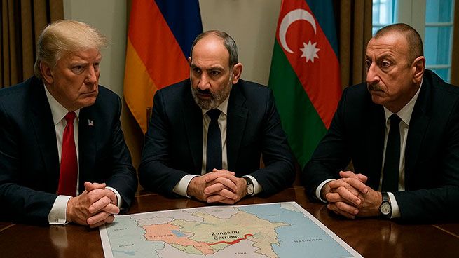 «Дорогой Дональд Фредович»: как Трамп мирил Кавказ и открывал путь для своего бизнеса