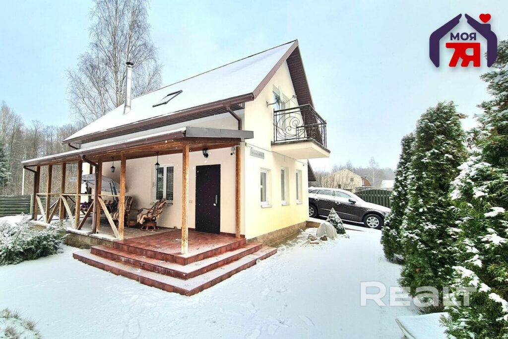 Роскошный дом с камином продается в Узденском районе — стоимость небольшая