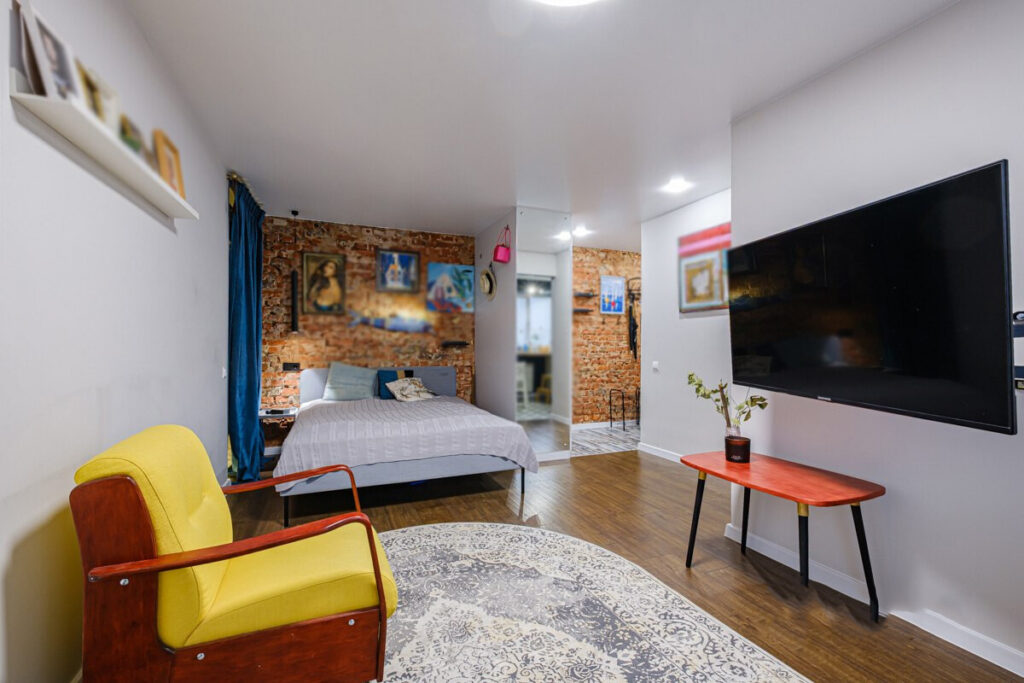 Стиль и минимализм — вещи несовместимые? Эта квартира в Минске говорит, что это не так