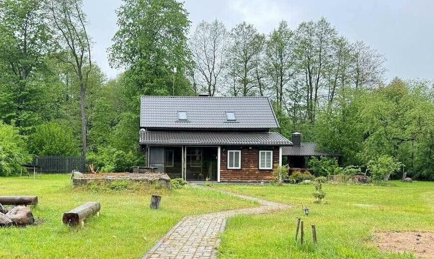 В Минской области продается дом у реки Неман. Узнали цену