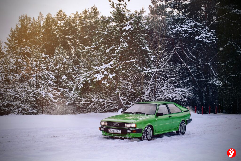 Белорус восстанавливает автомобиль, который сводит с ума европейцев