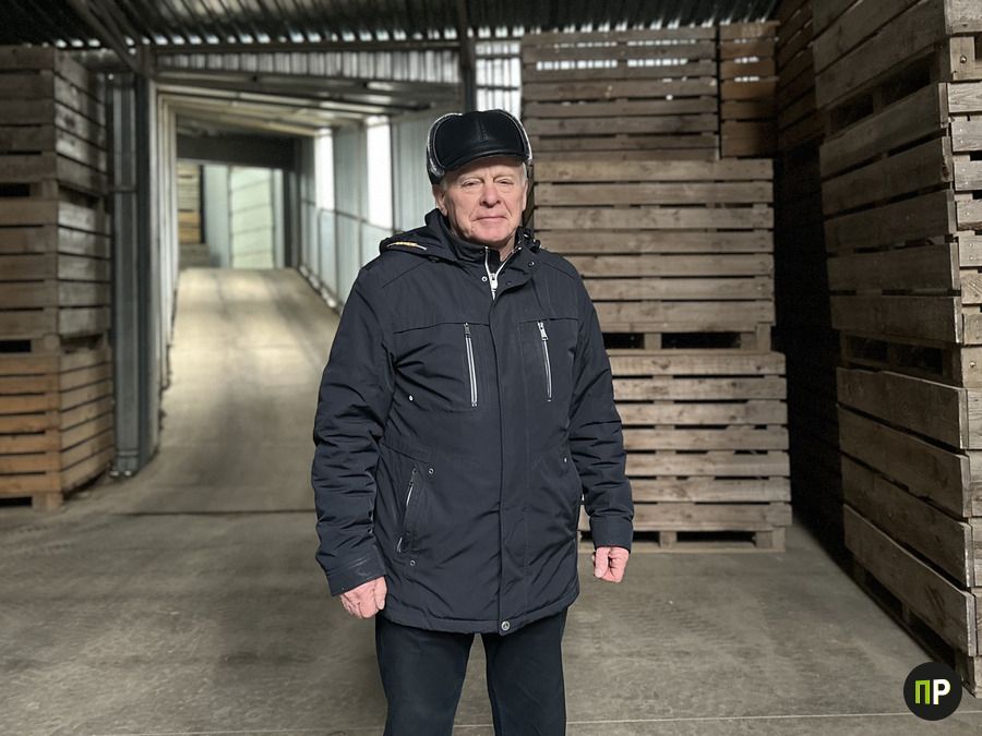 От 7 гектаров до экспорта: как агроном создал одно из крупнейших хозяйств под Минском