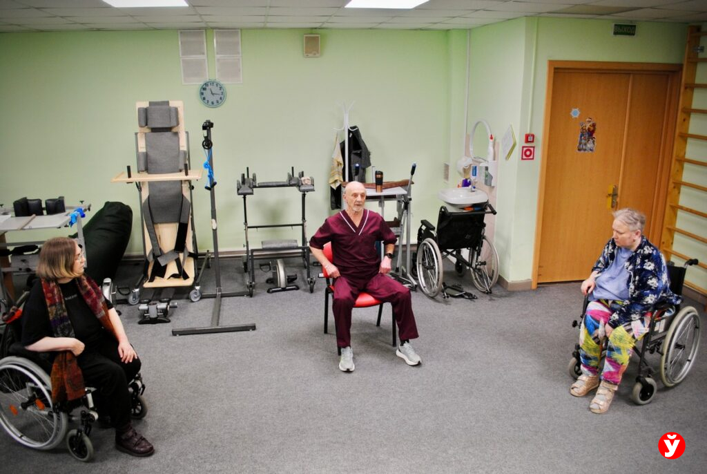 Реабилитолог из Минска