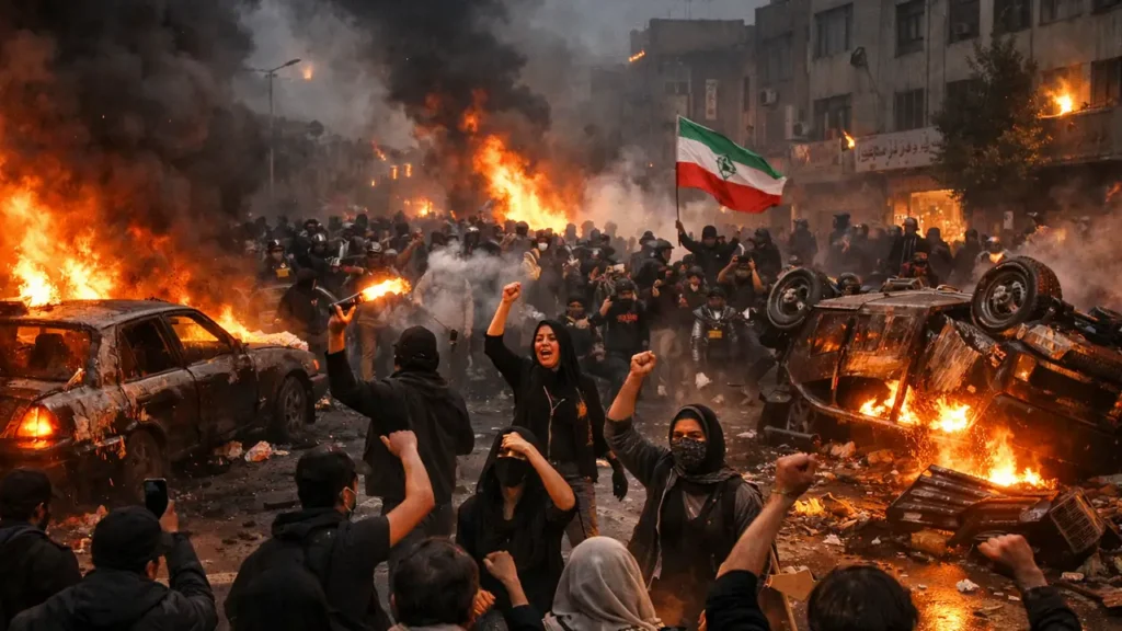 Азарёнок: Иран штурмуют не протестами — его ломают как последний бастион непокорности