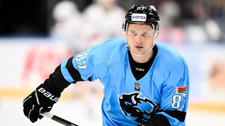 Нападающий минского «Динамо» первым в истории КХЛ достиг отметки в 1000 очков