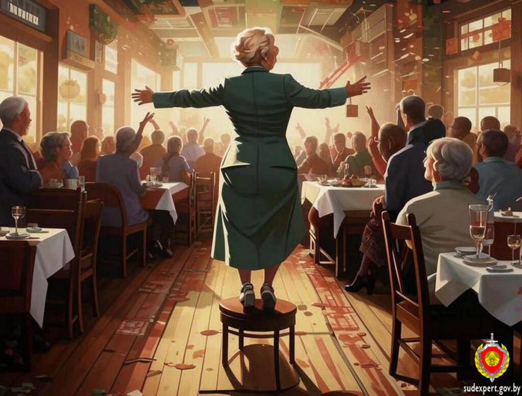 Когда танцы переходят границы: в Малорите женщина упала со стула, а её спутник оказался под следствием