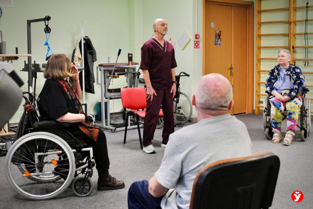 Реабилитолог из Минска