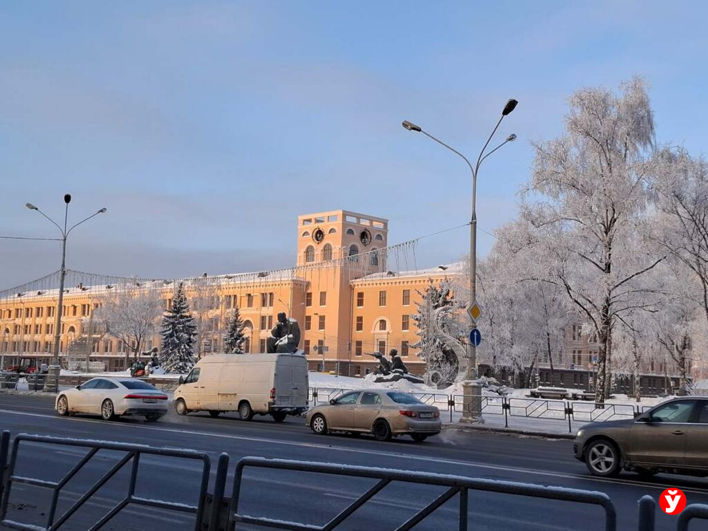 В Беларуси — аномальные морозы: градусники зафиксировали температуру на 18 градусов ниже нормы