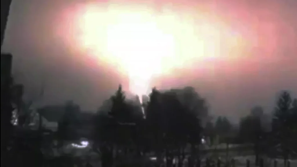 Орешник удар