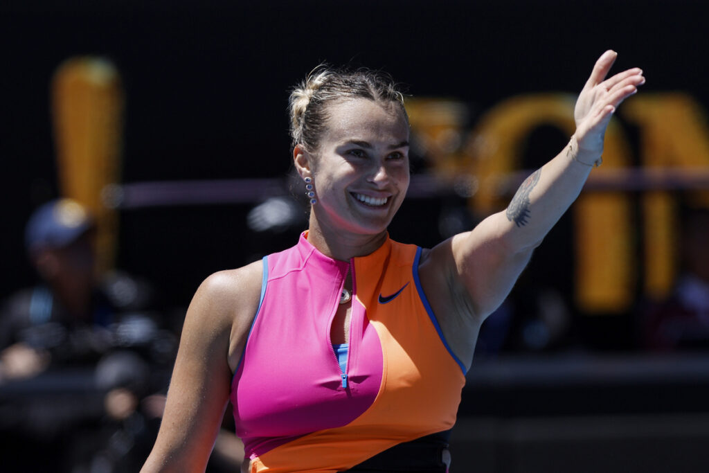 Арина Соболенко имеет серию из девяти побед, а 10 лет назад она завершала год 137-й