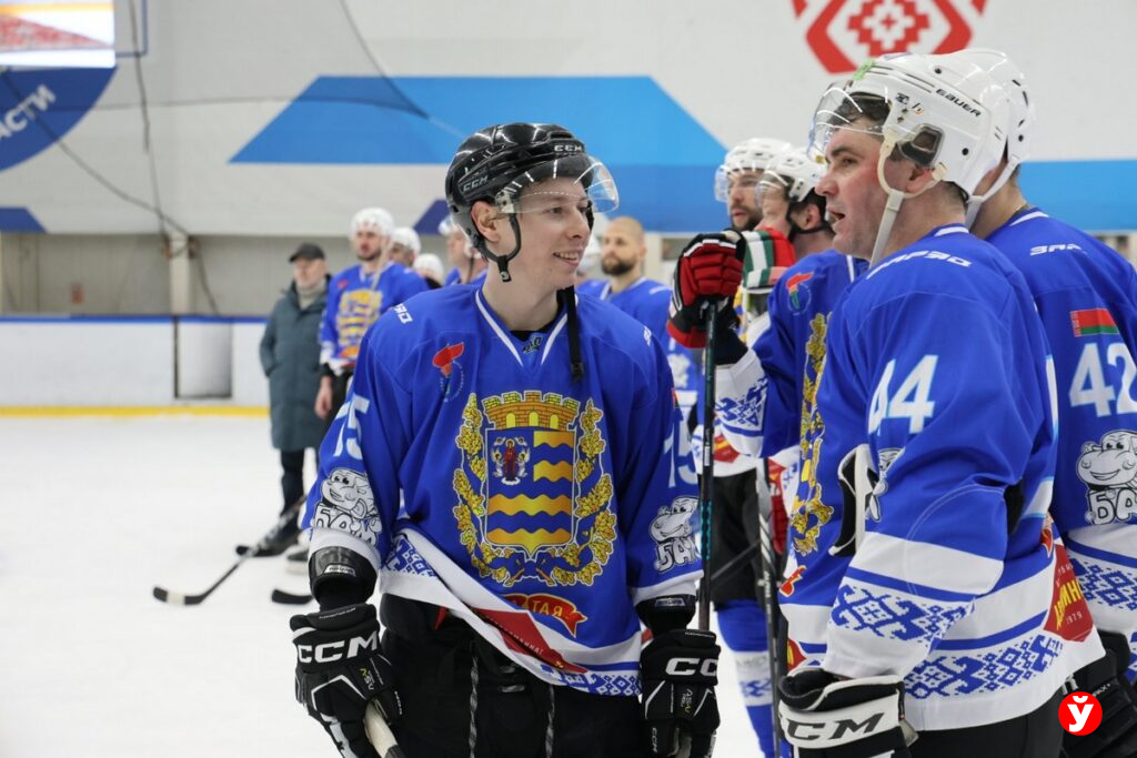 Минская область одержала сокрушительную победу над Брестской в матче РХЛ со счетом 10:1