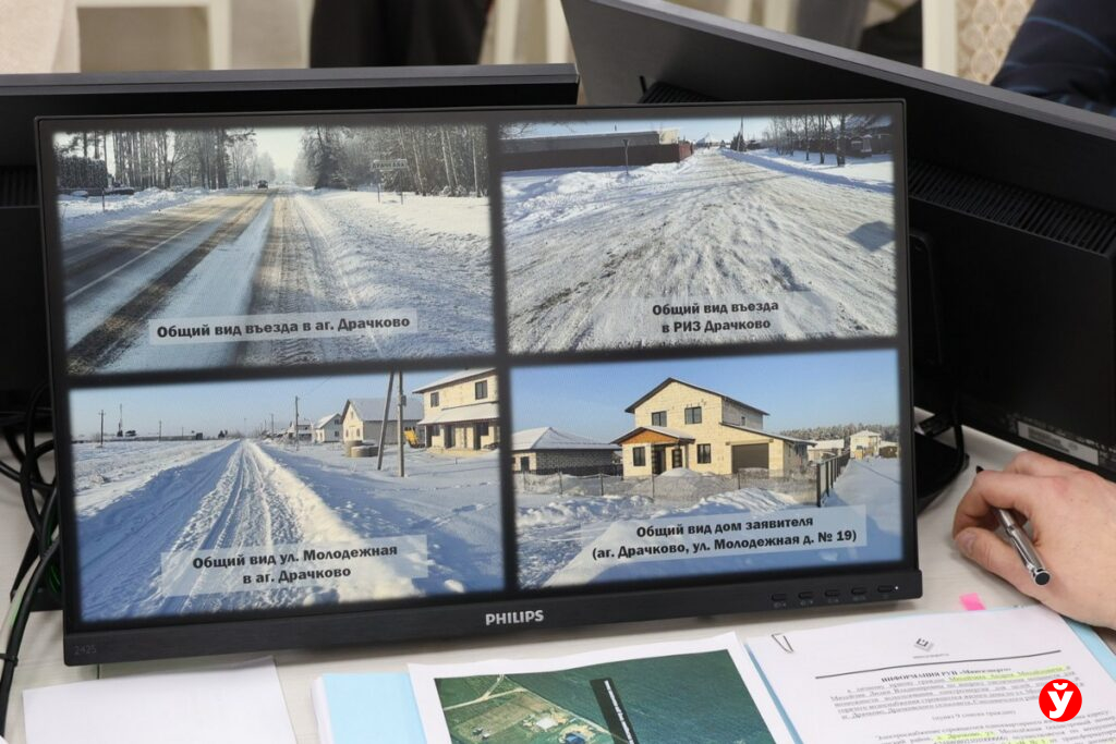 Ледяной тупик: семья минчан построила дом в Смолевичском районе, но не может туда въехать