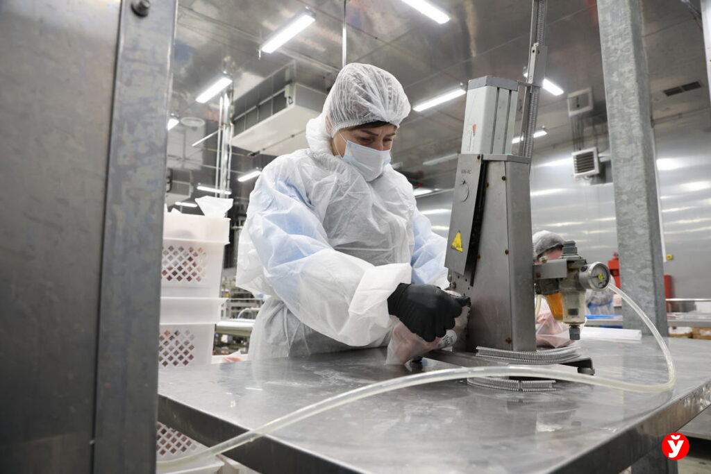 Лукашенко назвал агрокомбинат «Дзержинский» махиной