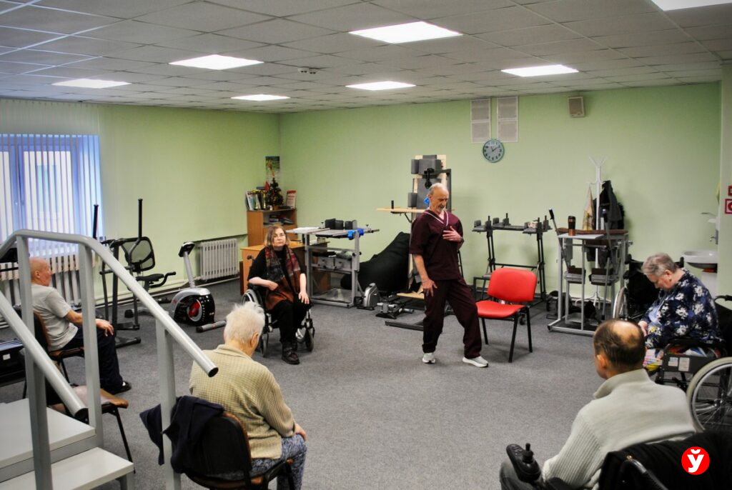 Реабилитолог из Минска