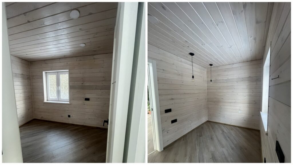 Уголок тишины всего в 10 км от столицы — каркасный дом с камином и террасой продается под Минском