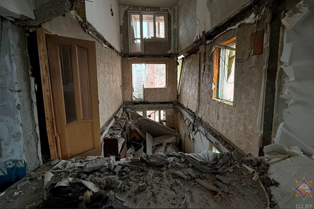 Взрыв в Гомеле: когда преобразят разрушенный дом и пустят жильцов в квартиры