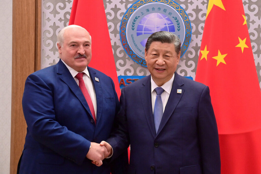 Лукашенко и Си Цзиньпин