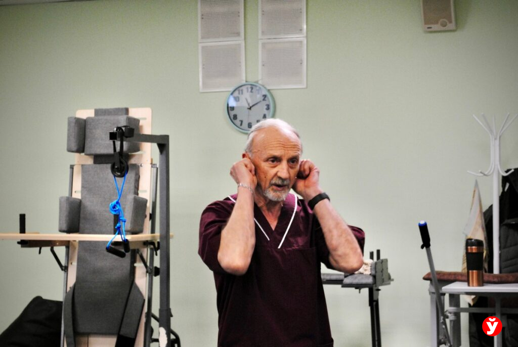 Реабилитолог из Минска