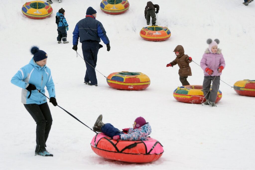 Где в Минске покататься на тюбингах и лыжах — 35 горок и 14 трасс