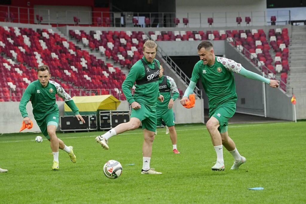 Первая попытка Ганчаренко: сборная Беларуси сыграет с Кипром