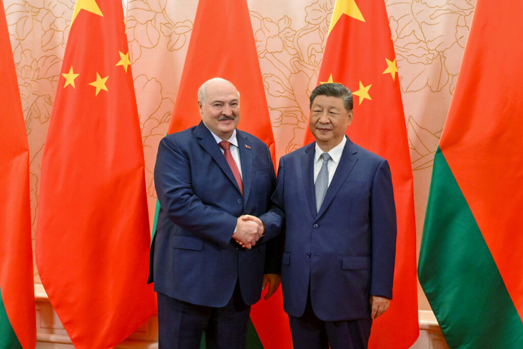 Лукашенко и Си Цзиньпин