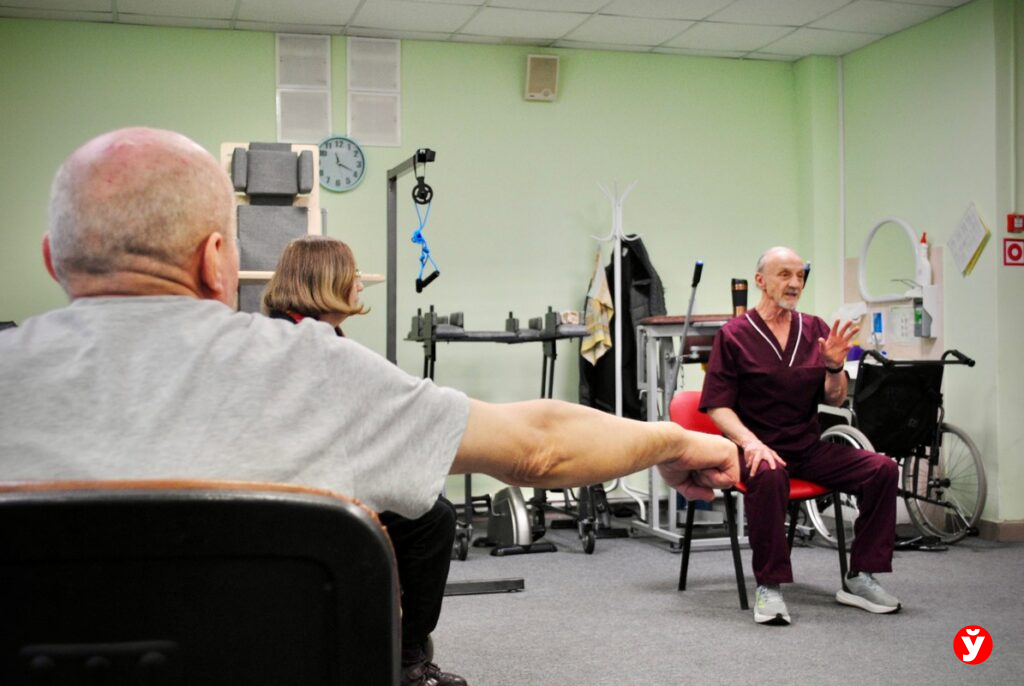 Реабилитолог из Минска