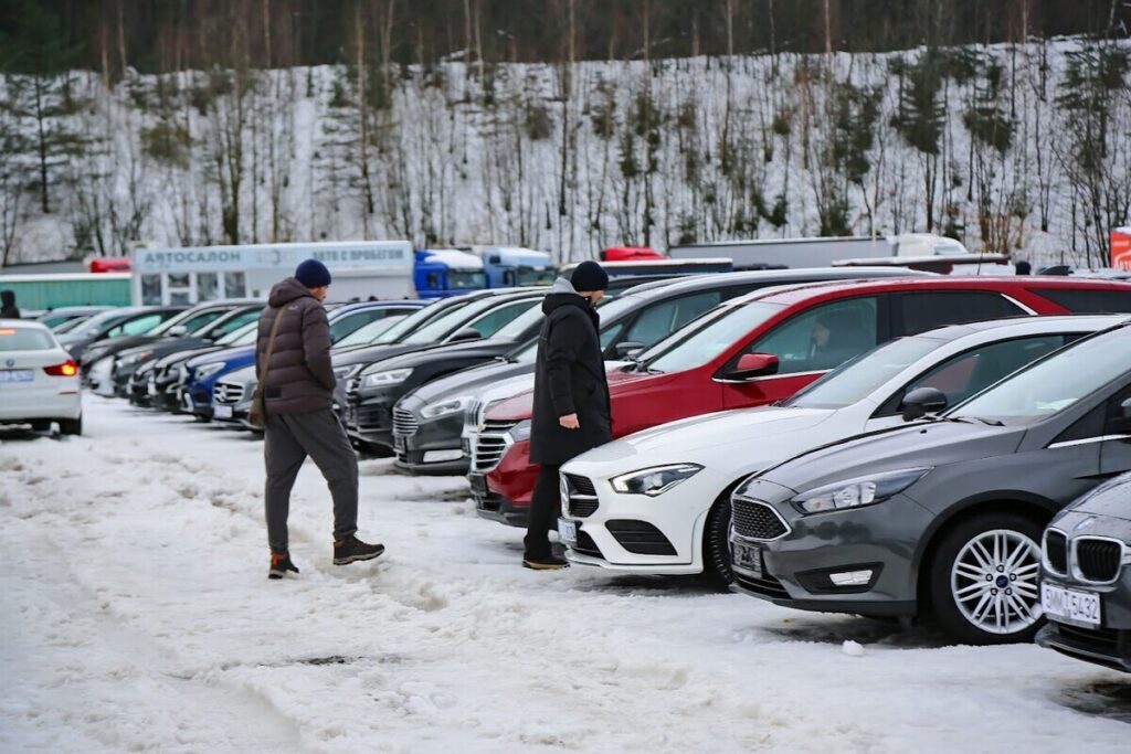 В Беларуси могут запретить перепродажу импортных авто для физлиц