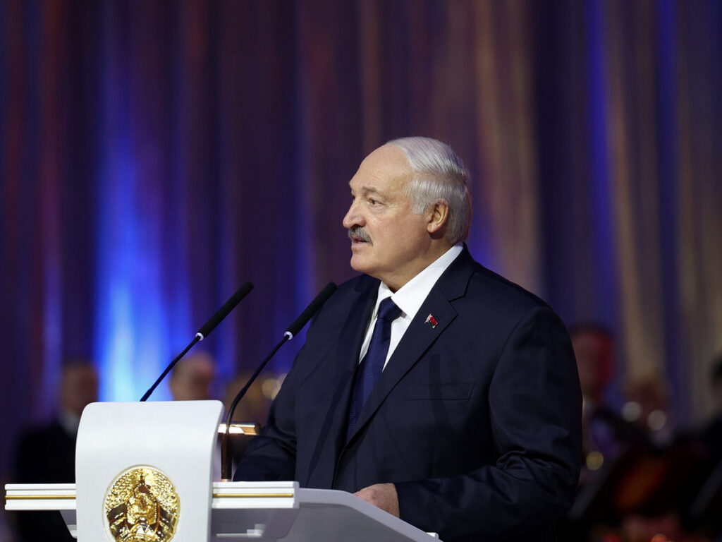 Трамп пригласил Лукашенко войти в Совет мира по Газе