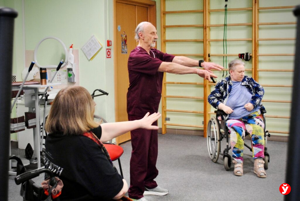 Реабилитолог из Минска