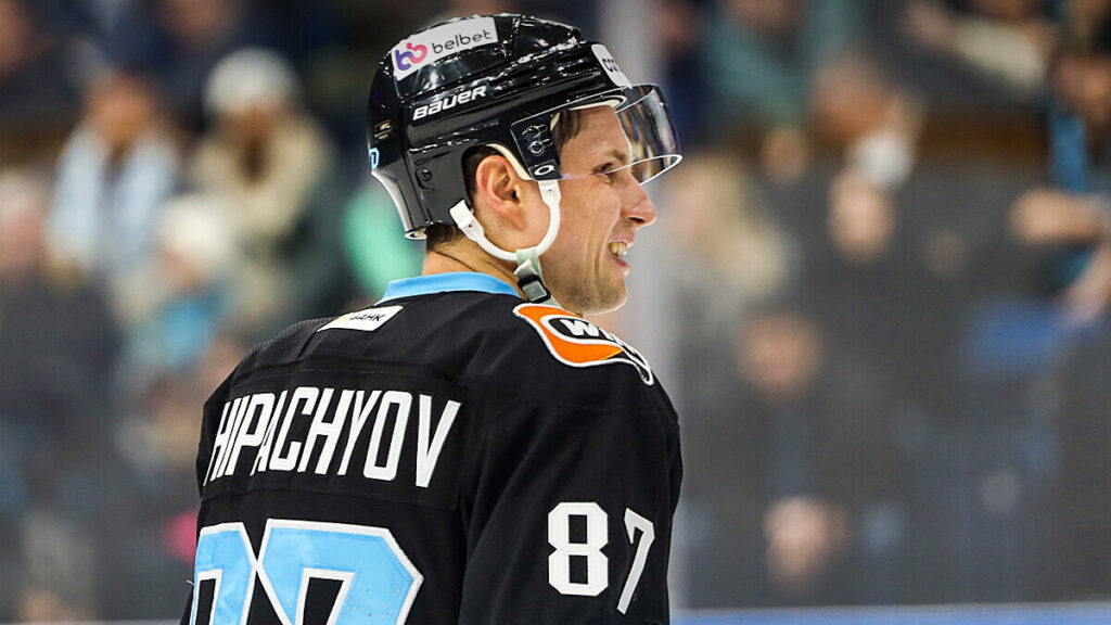 Вечер на Минск-Арене стал золотой страницей КХЛ. Шипачев набрал 1000-е очко