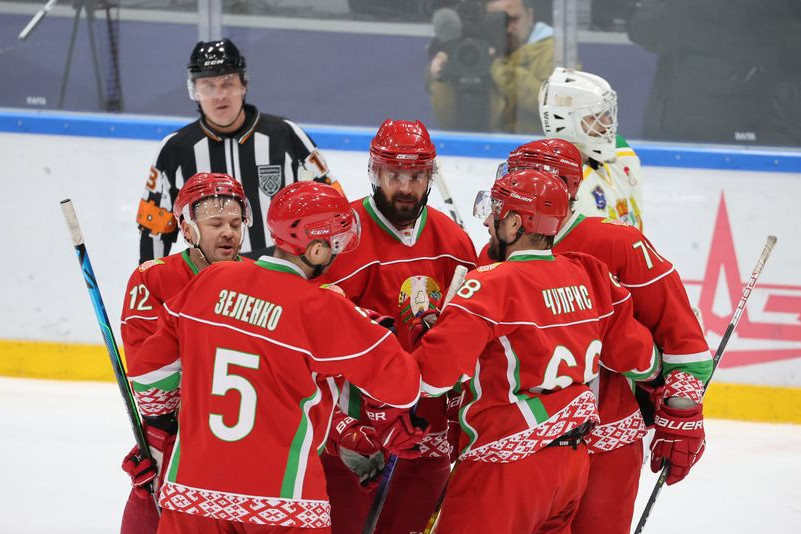 Где сейчас хоккеист Чуприс, сбивший на льду с ног Лукашенко — не в СИЗО КГБ