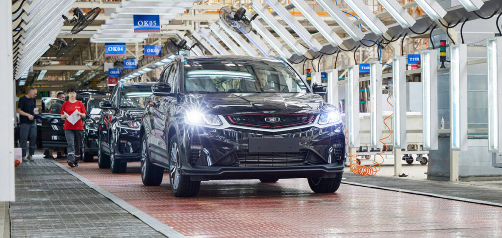 70% продаж новых авто в Беларуси — на счету отечественных производителей