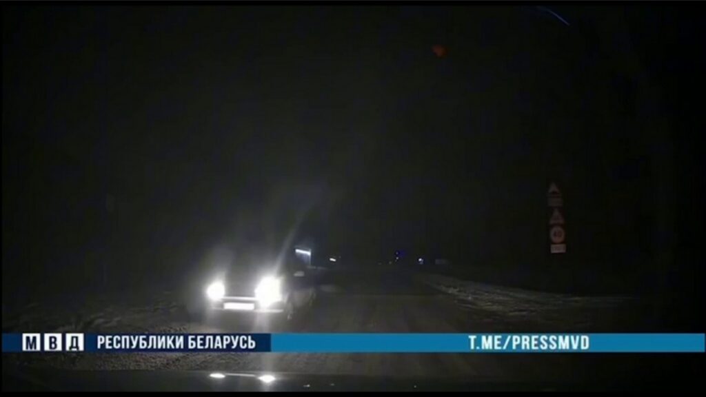 В Беларуси по пьяному бесправнику стреляли при задержании