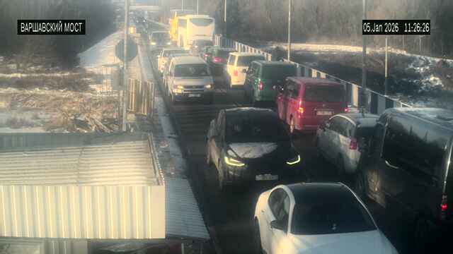 Новогодние праздники парализовали границу с Польшей — очередь из авто выросла в 6,5 раз