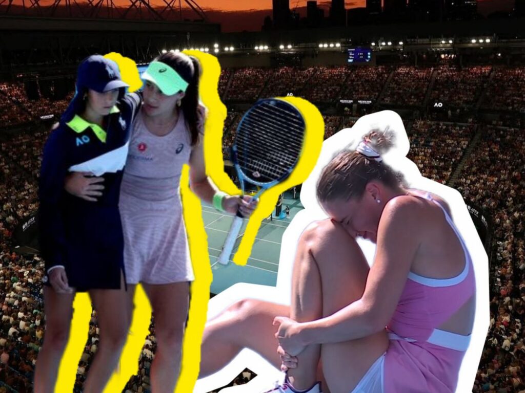 Потеря сознания и вывих лодыжки: что скрывает Australian Open 