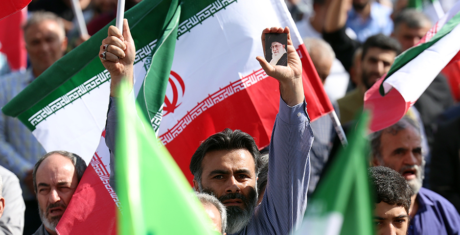 Иран протесты