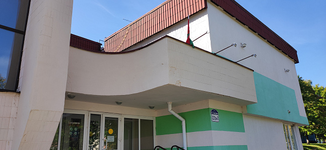 Бывшую детскую библиотеку «Верасок» в Молодечно продают через аукцион