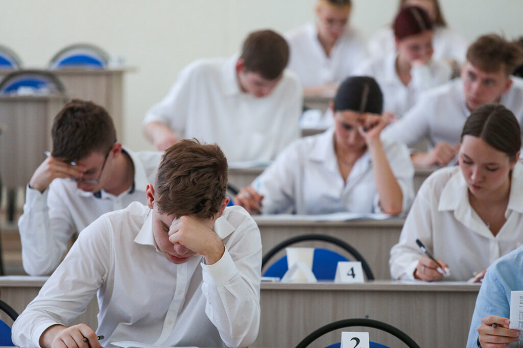 ЦЭ-2026: как расставить крестики, чтобы не провалить поступление