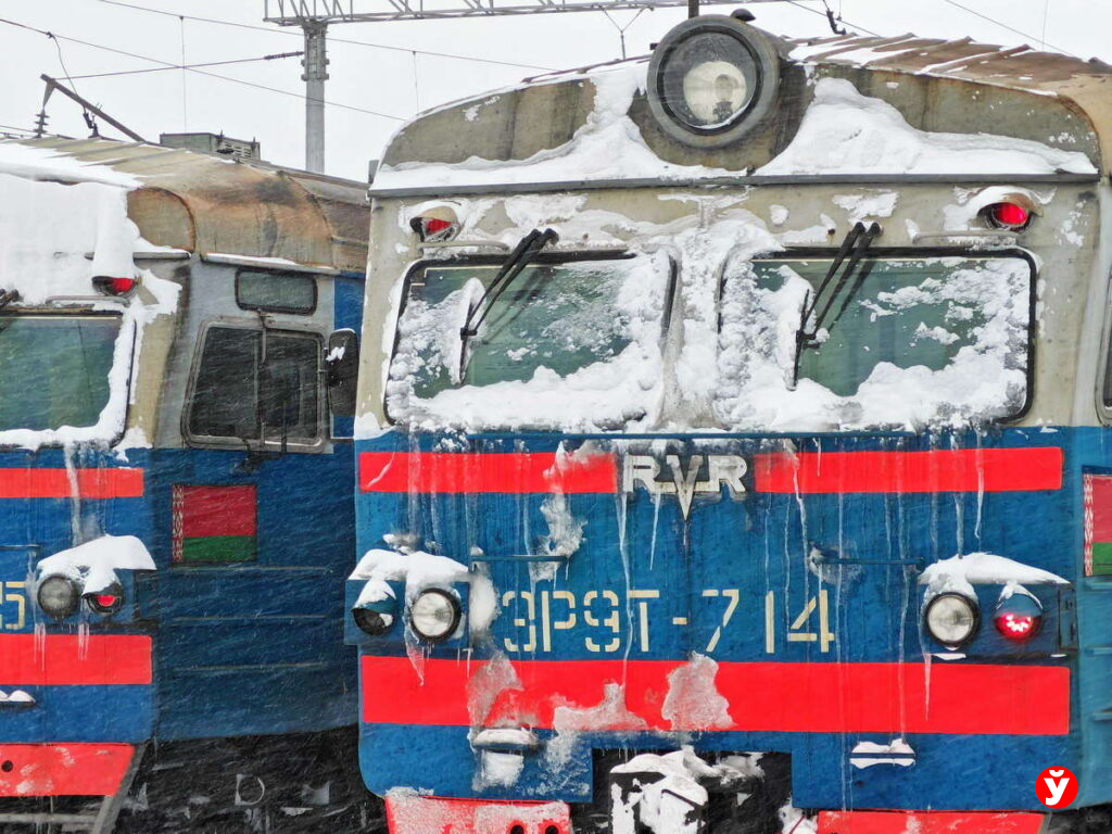 Технические причины вызвали задержки электричек Минск-Молодечно утром 18 января
