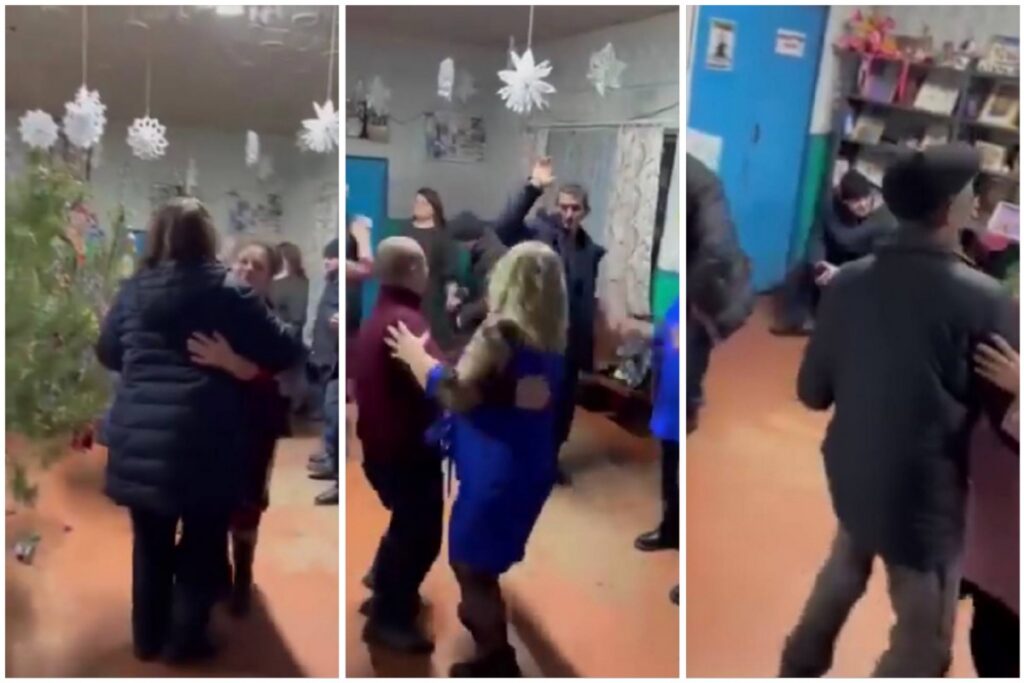Вирусное видео: новогодняя дискотека в белорусском селе взорвала TikTok