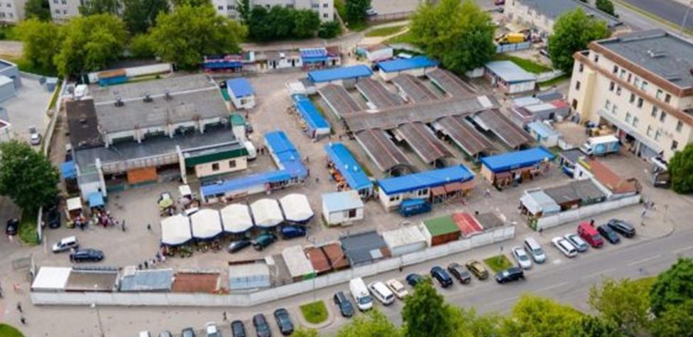 Грандичский рынок в Гродно с магазинами и инженерными сетями выставили на аукцион почти за 4,3 млн