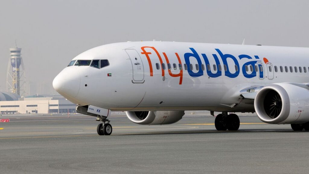 Flydubai в третий раз продлила отмену на полеты в Минск