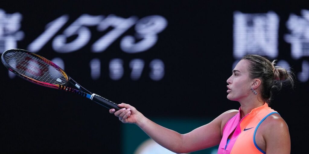 Судья на вышке посчитала, что Арина Соболенко громко стонет