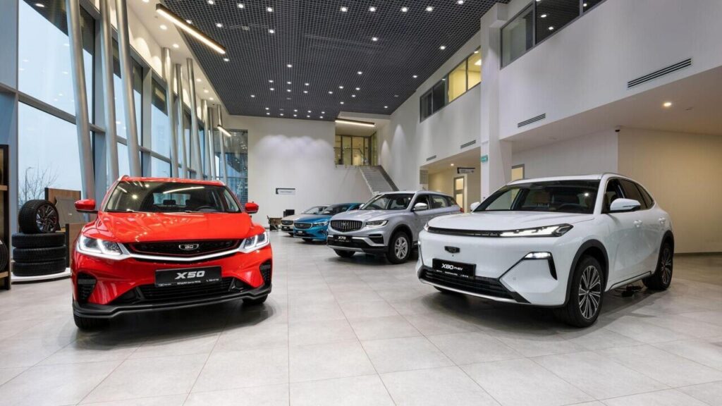 В топе — Belgee: белорусы чаще всего покупают автомобили в кредит именно этой марки